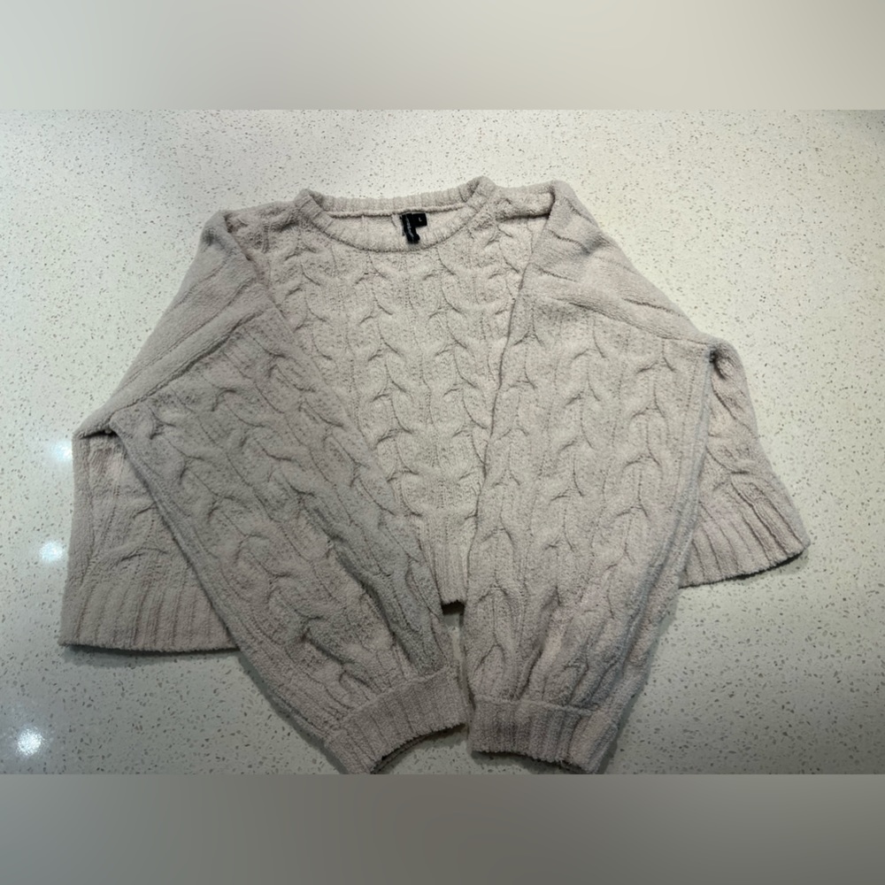 moon & madison Womens Cropped Sweater